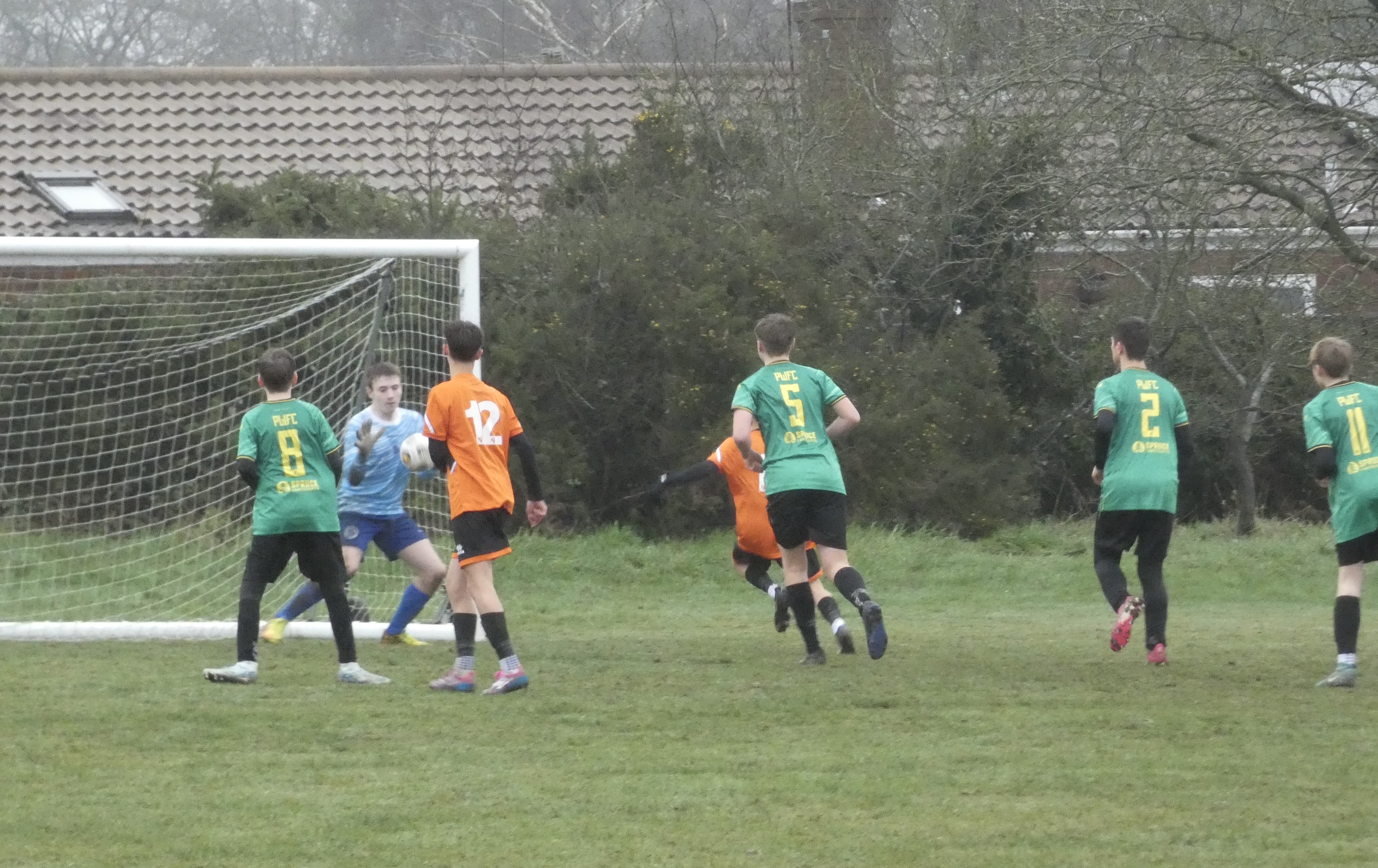Poringland Wanderers football