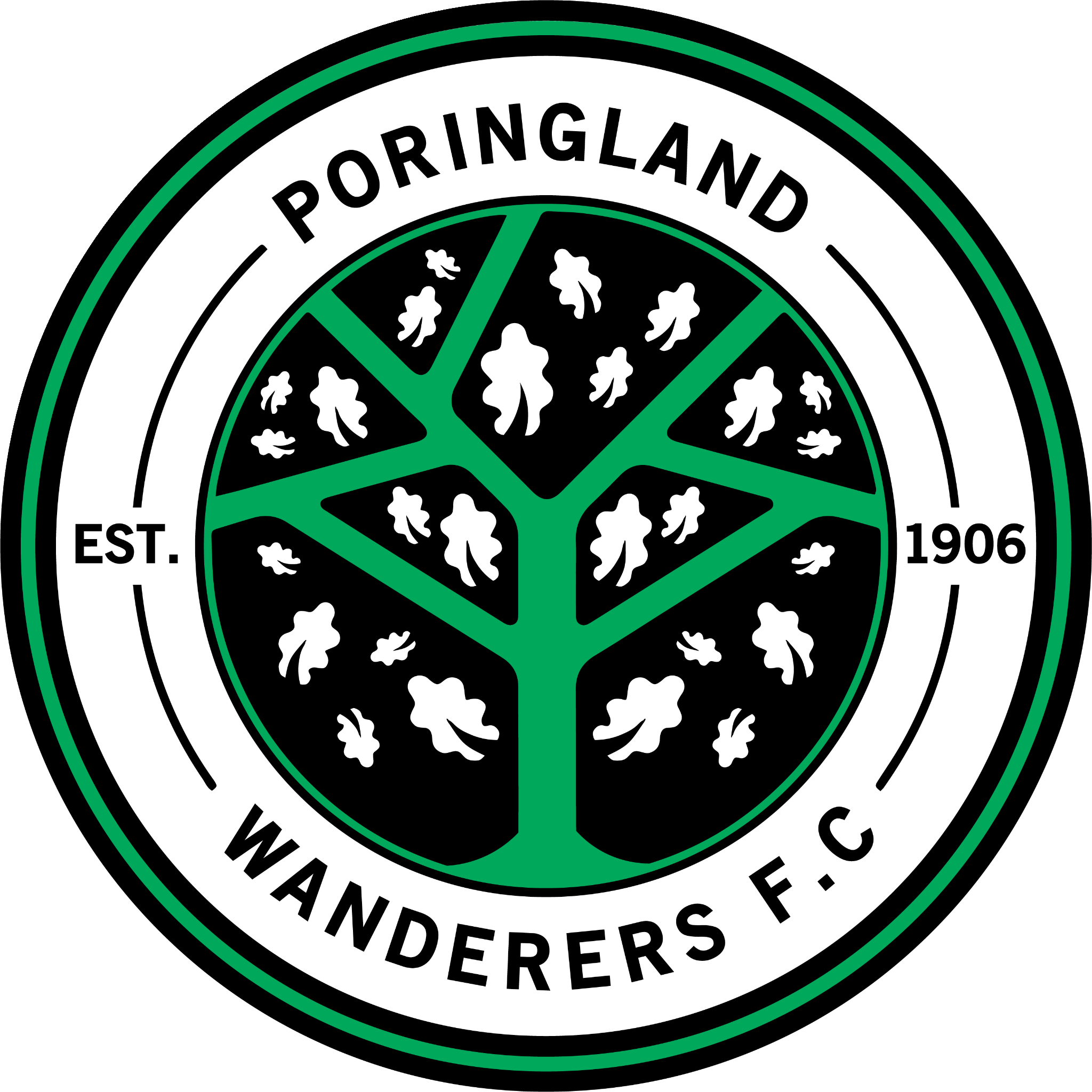 Poringland Wanderers FC Logo